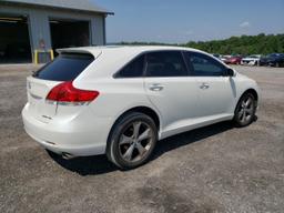 TOYOTA VENZA LE 2012 white  gas 4T3BK3BB7CU071828 photo #4