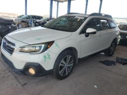 SUBARU OUTBACK 3. 2018 white  gas 4S4BSENC0J3324449 photo #2