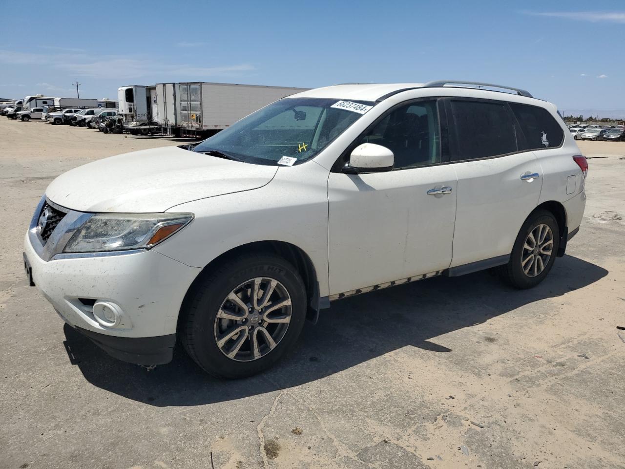 NISSAN PATHFINDER 2013 white 4dr spor gas 5N1AR2MN8DC677793 photo #1