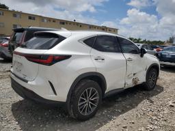 LEXUS NX 350 2022 white  gas JTJGGCEZ7N2000900 photo #4