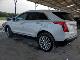 CADILLAC XT5 PLATIN 2017 white 4dr spor gas 1GYKNFRS8HZ212258 photo #3