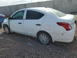 NISSAN VERSA S 2016 white  gas 3N1CN7AP2GL836198 photo #3