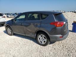 TOYOTA RAV4 LE 2013 gray  gas 2T3BFREV2DW028089 photo #3