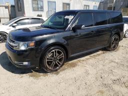 FORD FLEX 2014 black  gas 2FMGK5C83EBD16842 photo #2