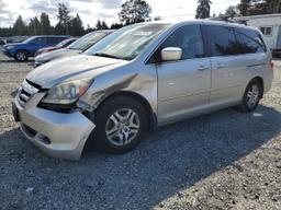 HONDA ODYSSEY EX 2006 silver  gas 5FNRL38426B403219 photo #2