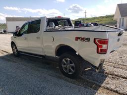 FORD F-150 FX4 2018 white  gas 1FTFW1EG0JKD63781 photo #3