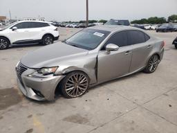 LEXUS IS 250 2014 silver  gas JTHCF1D28E5005954 photo #2