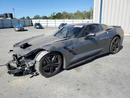 CHEVROLET CORVETTE S 2015 gray  gas 1G1YK2D76F5111351 photo #2