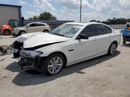 BMW 528 I 2015 white  gas WBA5A5C59FD514824 photo #2