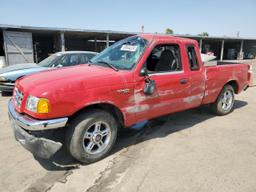 FORD RANGER SUP 2001 red  flexible fuel 1FTYR14V61PB04621 photo #2