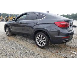 BMW X6 XDRIVE3 2017 gray  gas 5UXKU2C35H0U28414 photo #3