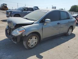 NISSAN VERSA S 2011 gray  gas 3N1BC1AP4BL450342 photo #2