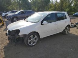 VOLKSWAGEN GTI 2008 white hatchbac gas WVWHV71K58W136128 photo #2