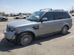 LAND ROVER RANGE ROVE 2012 gray  gas SALSF2D45CA745382 photo #2