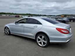 MERCEDES-BENZ CLS 550 4M 2012 silver  gas WDDLJ9BB5CA024392 photo #3