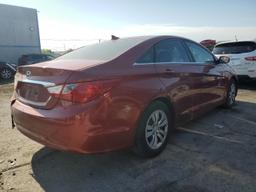 HYUNDAI SONATA GLS 2013 red sedan 4d gas 5NPEB4AC7DH543354 photo #4