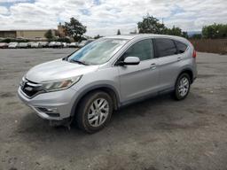 HONDA CR-V EX 2016 silver  gas 3CZRM3H5XGG723996 photo #2