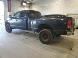 DODGE RAM 3500 S 2006 blue  diesel 3D7MX48C36G260535 photo #3