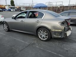 INFINITI G37 BASE 2013 charcoal sedan 4d gas JN1CV6AP7DM300424 photo #3