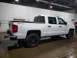 CHEVROLET SILVERADO 2017 white crew pic gas 3GCUKSEC0HG468540 photo #4