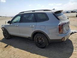 KIA TELLURIDE 2023 gray  gas 5XYP5DGC9PG379656 photo #3