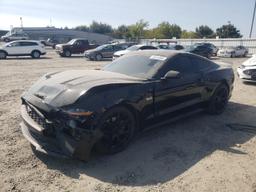 FORD MUSTANG 2020 black  gas 1FA6P8TH5L5130889 photo #2