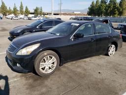 INFINITI G25 2012 black sedan 4d gas JN1DV6AR0CM860547 photo #2