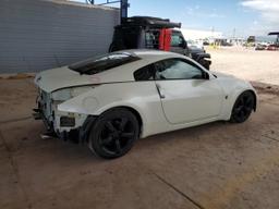 NISSAN 350Z COUPE 2008 white  gas JN1BZ34E48M751518 photo #4