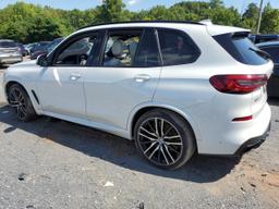 BMW X5 XDRIVE4 2021 white  gas 5UXCR6C07M9H04703 photo #3