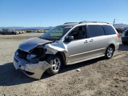 TOYOTA SIENNA CE 2004 silver  gas 5TDZA23C64S087623 photo #2