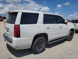 CHEVROLET TAHOE POLI 2017 white 4dr spor gas 1GNLCDEC2HR236985 photo #4