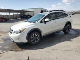 SUBARU XV CROSSTR 2013 white  gas JF2GPAKC7D2821342 photo #2