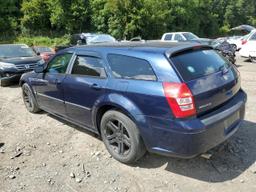 DODGE MAGNUM R/T 2005 blue  gas 2D8GV58235H618131 photo #3