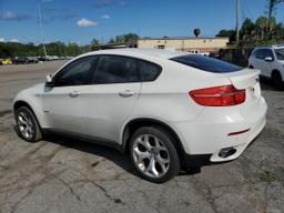 BMW X6 XDRIVE3 2011 white 4dr spor gas 5UXFG2C51BLX08766 photo #3