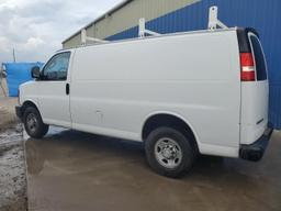 CHEVROLET EXPRESS G2 2017 white cargo va flexible fuel 1GCWGAFF0H1180691 photo #3