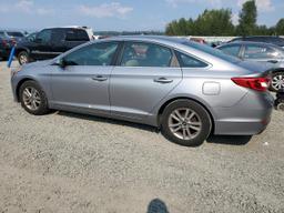 HYUNDAI SONATA SE 2017 silver  gas 5NPE24AFXHH577207 photo #3