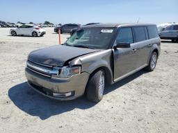 FORD FLEX SEL 2013 gray  gas 2FMGK5C80DBD05909 photo #2