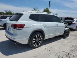 VOLKSWAGEN ATLAS SEL 2019 white  gas 1V2RR2CA6KC605654 photo #4