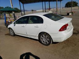 HONDA CIVIC LX 2006 white  gas 2HGFA16556H526923 photo #3