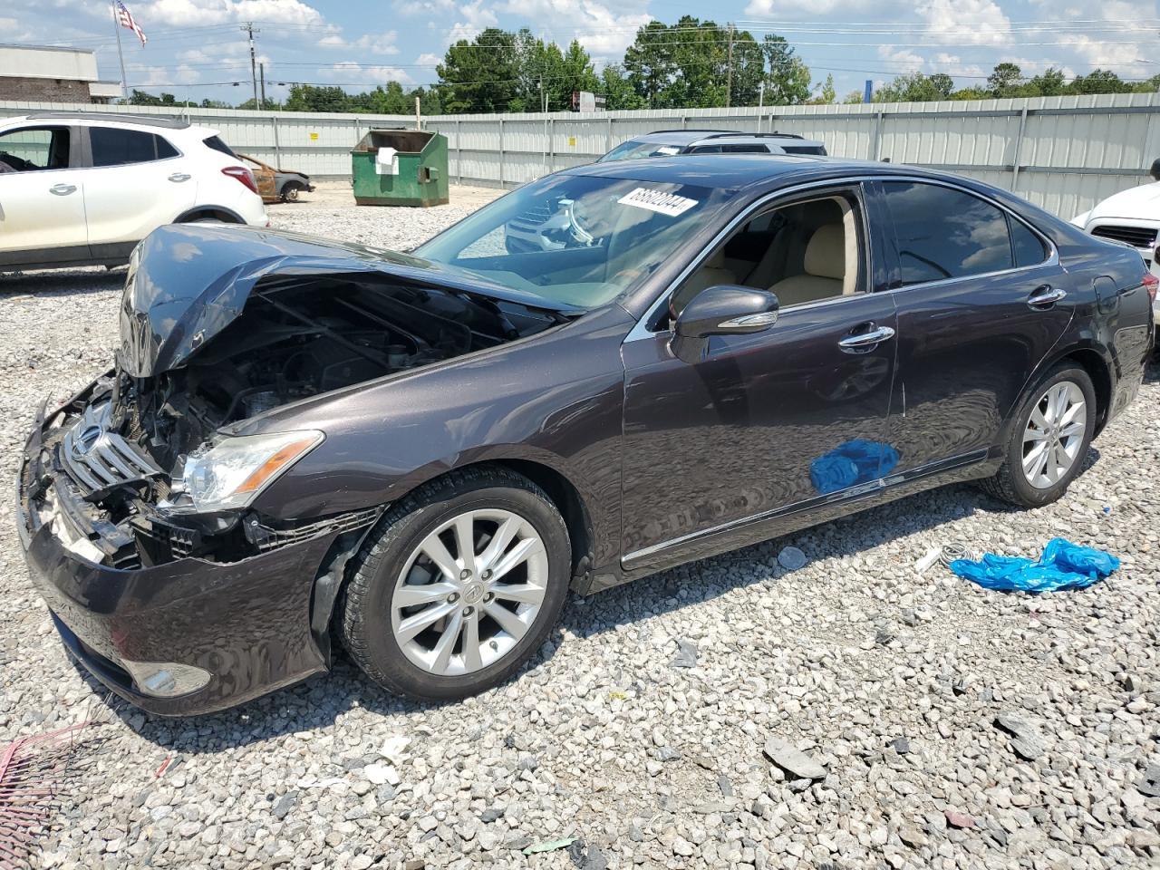 LEXUS ES 350 2011 gray  gas JTHBK1EG5B2450702 photo #1