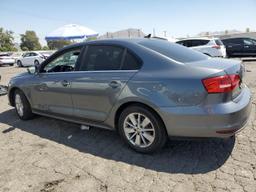 VOLKSWAGEN JETTA SE 2015 gray  gas 3VWD17AJXFM249696 photo #3