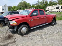 DODGE RAM 3500 S 2012 red  diesel 3C63DRGL5CG227987 photo #2