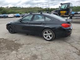 BMW 428 XI GRA 2015 black  gas WBA4C9C57FG135543 photo #3