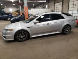 ACURA TL 2008 silver  gas 19UUA66268A017760 photo #2