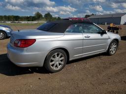 CHRYSLER SEBRING LI 2008 silver  gas 1C3LC65M08N268293 photo #4