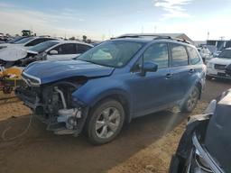 SUBARU FORESTER 2 2015 blue 4dr spor gas JF2SJADC5FH409722 photo #2