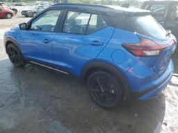 NISSAN KICKS SR 2023 blue  gas 3N1CP5DV5PL555747 photo #3