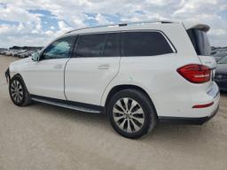 MERCEDES-BENZ GLS 450 4M 2018 white  gas 4JGDF6EE0JB012531 photo #3