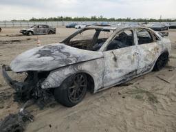 AUDI S4 PREMIUM 2018 burn  gas WAUB4AF49JA150632 photo #2