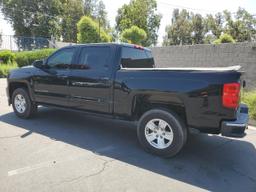 CHEVROLET SILVERADO 2016 black  gas 3GCUCRER2GG361207 photo #3